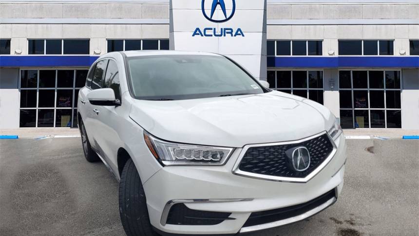  2020 Acura MDX Standard