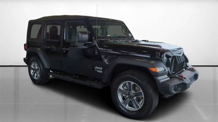  2019 Jeep Wrangler Sport S