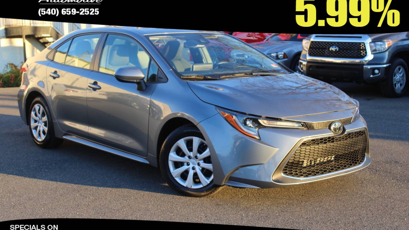  2021 Toyota Corolla LE