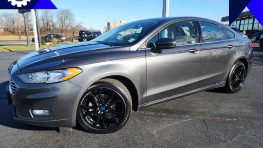  2020 Ford Fusion SE