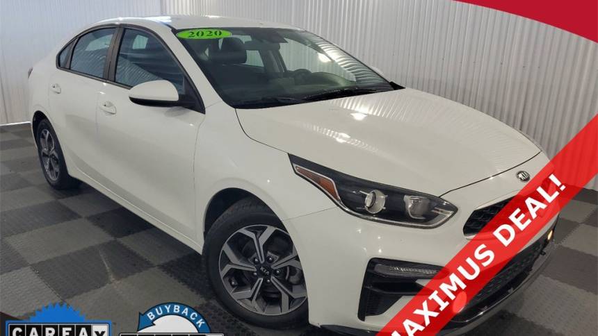  2020 Kia Forte LXS