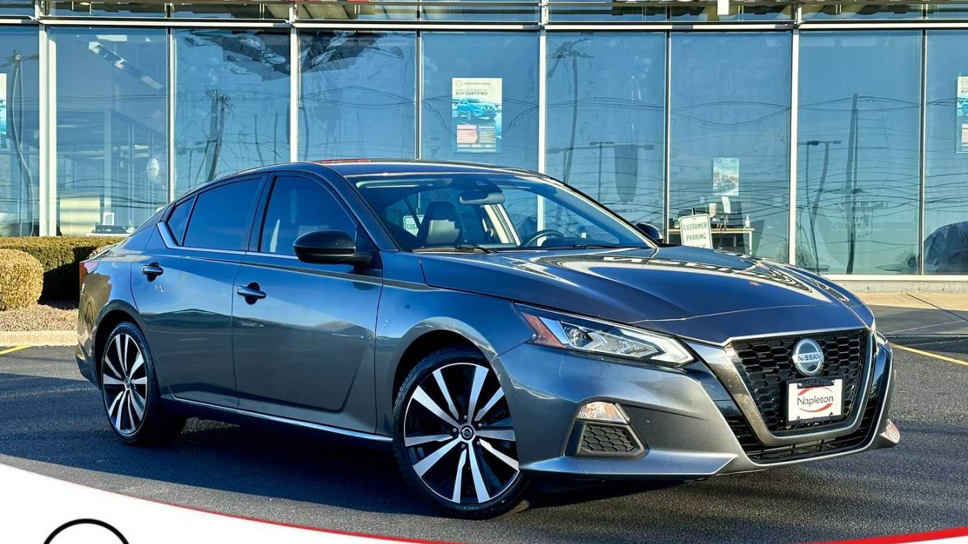  2020 Nissan Altima SR