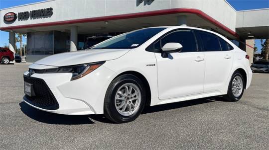  2021 Toyota Corolla Hybrid LE