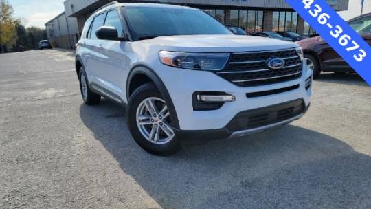  2021 Ford Explorer XLT