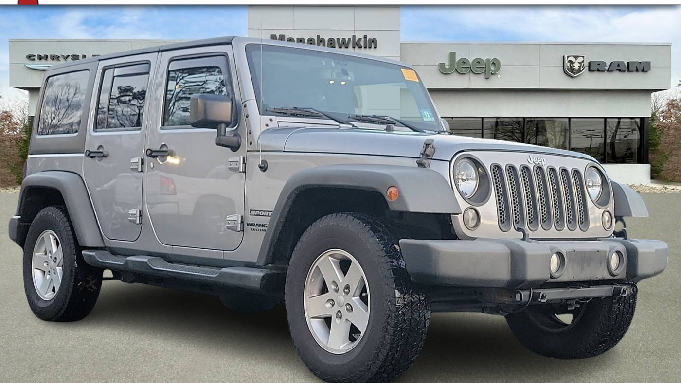  2015 Jeep Wrangler Sport