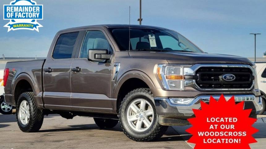  2022 Ford F-150 XLT