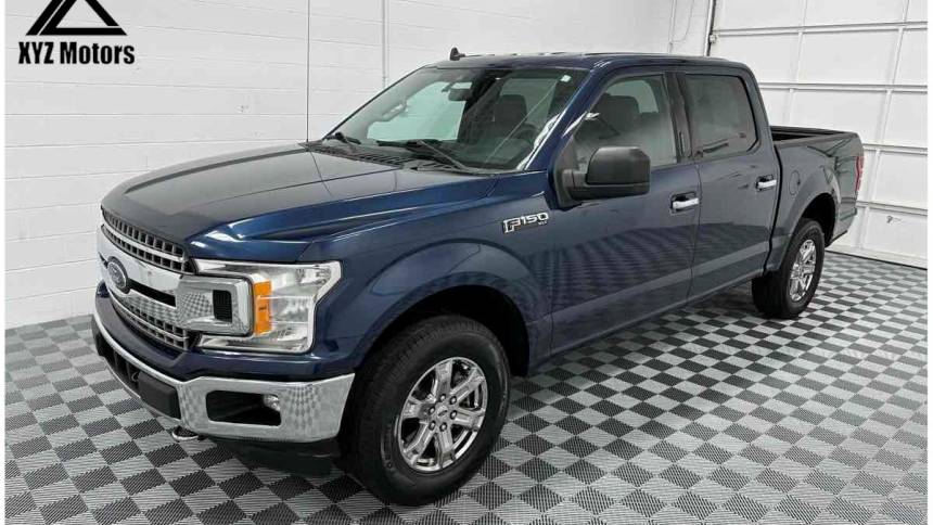  2019 Ford F-150 XLT