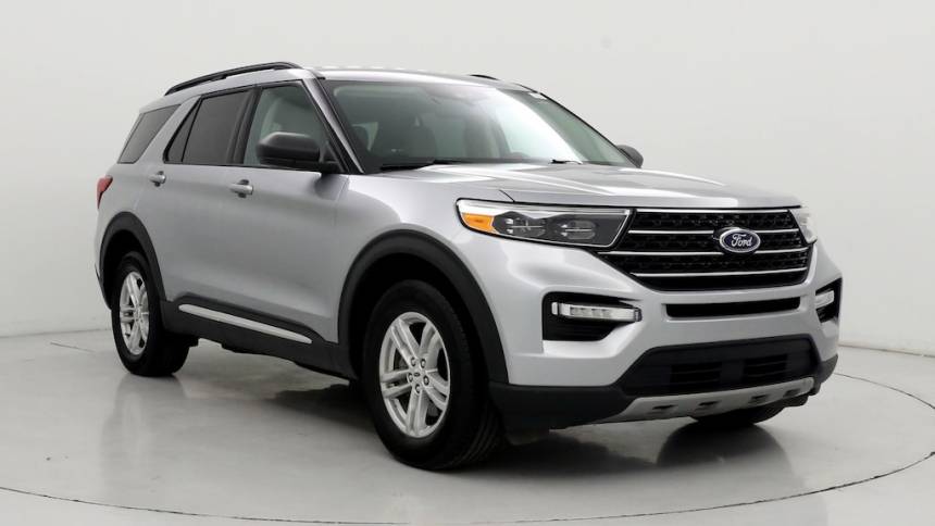  2021 Ford Explorer XLT