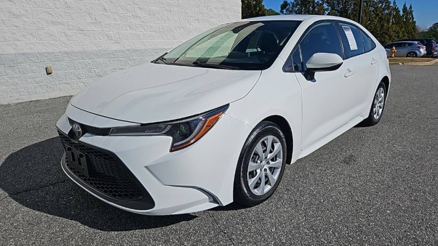  2020 Toyota Corolla LE