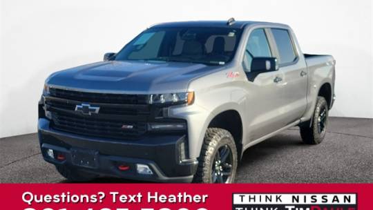  2021 Chevrolet Silverado 1500 LT Trail Boss