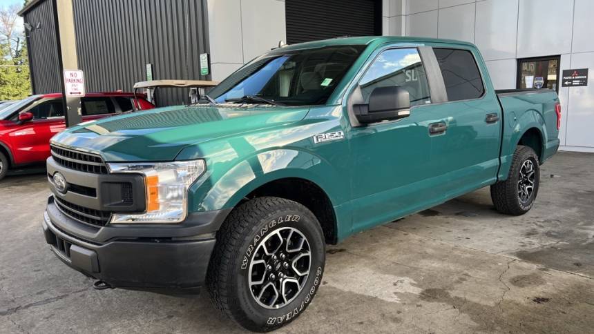  2020 Ford F-150 XLT