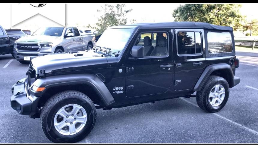  2019 Jeep Wrangler Sport S