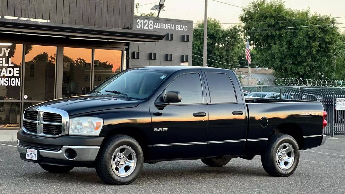  2008 Dodge Ram 1500 ST