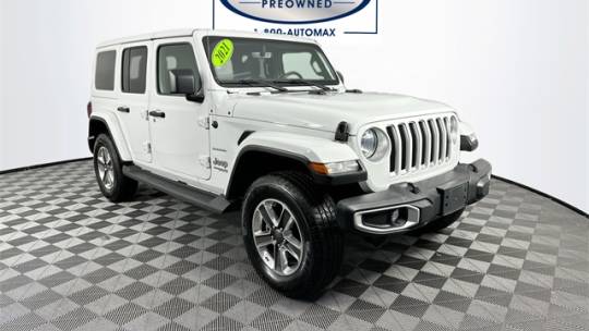  2021 Jeep Wrangler Sahara High Altitude