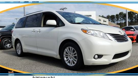  2017 Toyota Sienna Limited