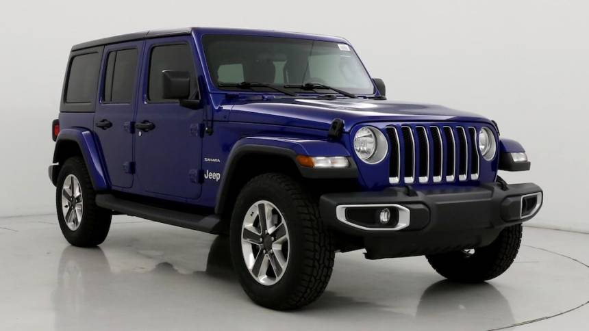  2018 Jeep Wrangler Sahara