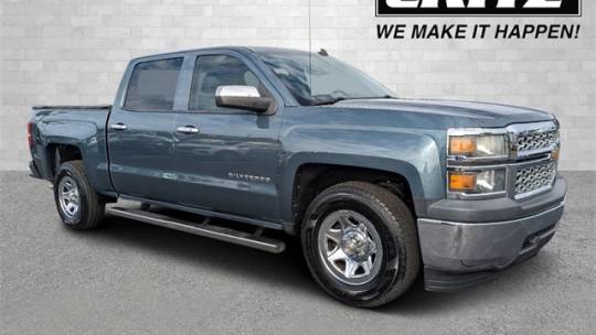  2014 Chevrolet Silverado 1500 WT