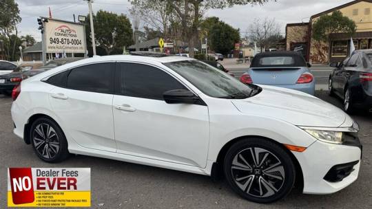  2018 Honda Civic EX-L