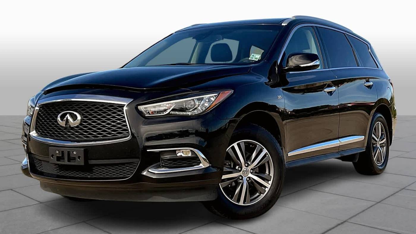  2020 INFINITI QX60 LUXE