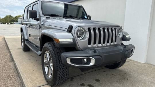  2018 Jeep Wrangler Sahara