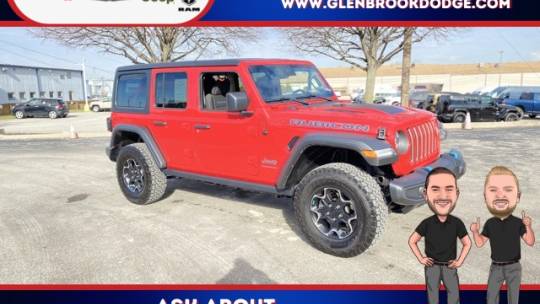  2023 Jeep Wrangler Rubicon 4xe