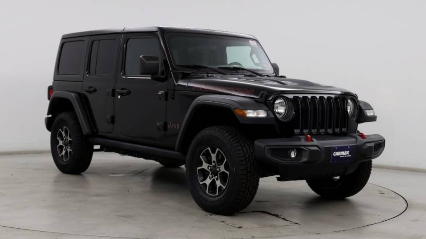  2018 Jeep Wrangler Rubicon