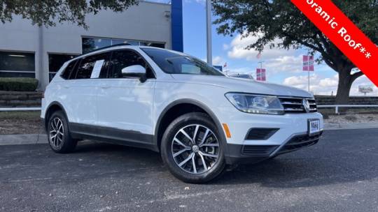  2021 Volkswagen Tiguan SE