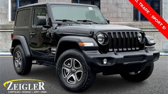  2020 Jeep Wrangler Sport S