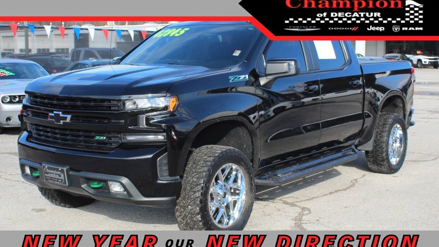  2020 Chevrolet Silverado 1500 LT Trail Boss