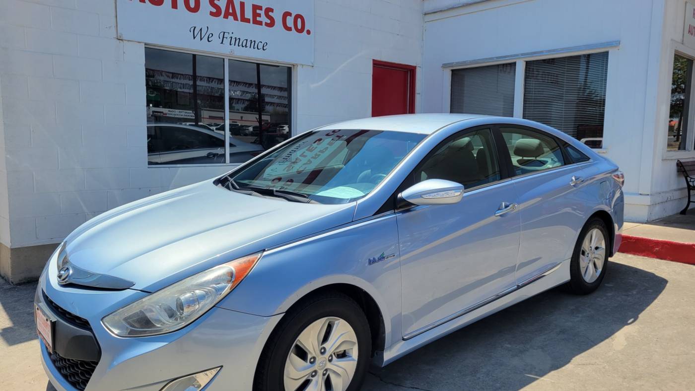  2015 Hyundai Sonata Hybrid Base