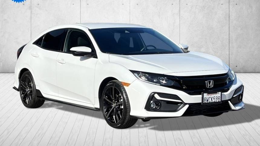  2021 Honda Civic Sport