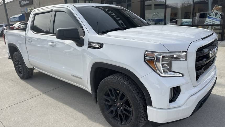  2021 GMC Sierra 1500 Elevation