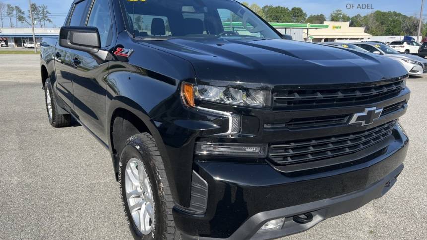  2021 Chevrolet Silverado 1500 RST