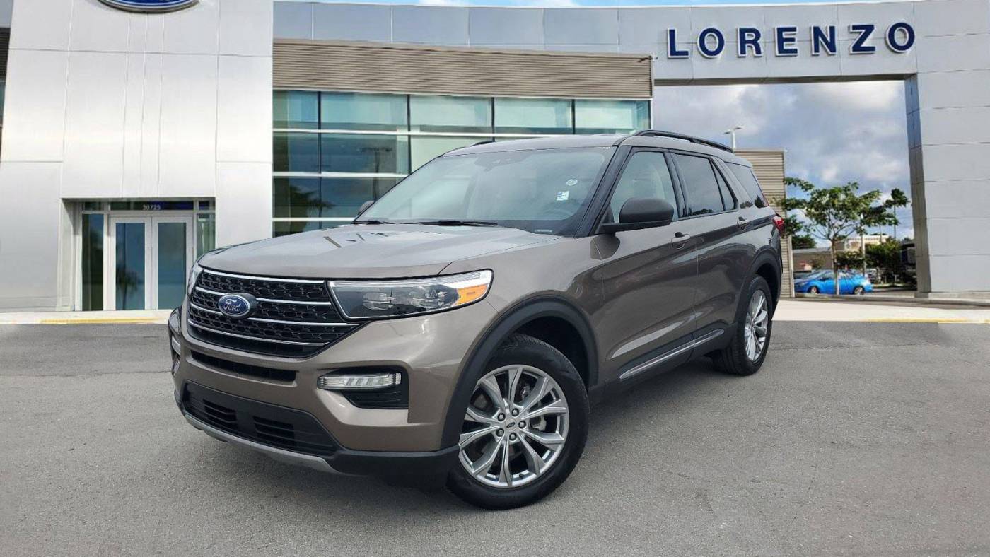  2021 Ford Explorer XLT