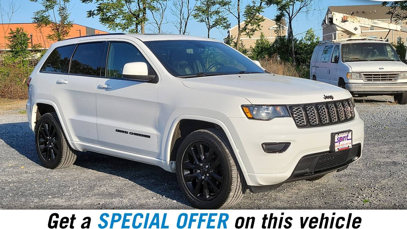  2020 Jeep Grand Cherokee Altitude