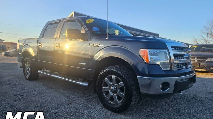  2014 Ford F-150 XLT