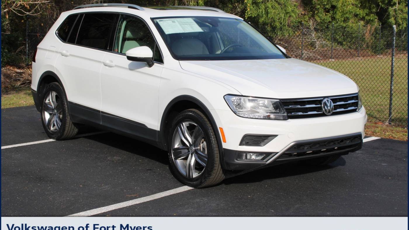  2021 Volkswagen Tiguan SE