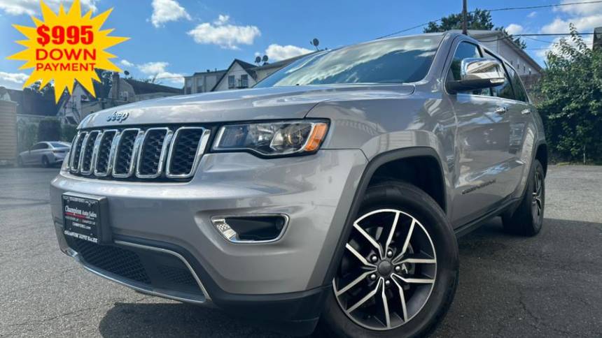  2020 Jeep Grand Cherokee Limited