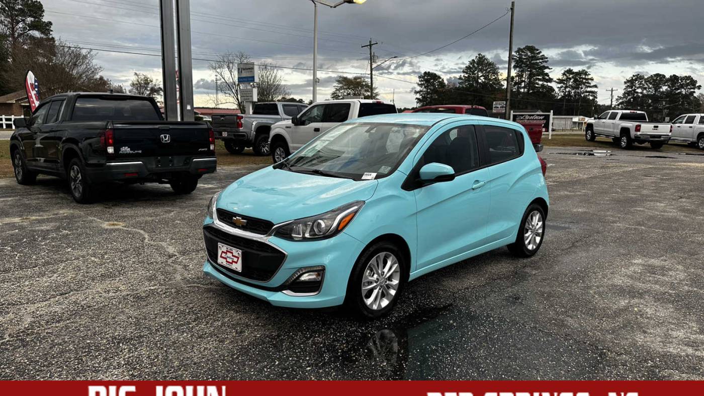  2021 Chevrolet Spark 1LT