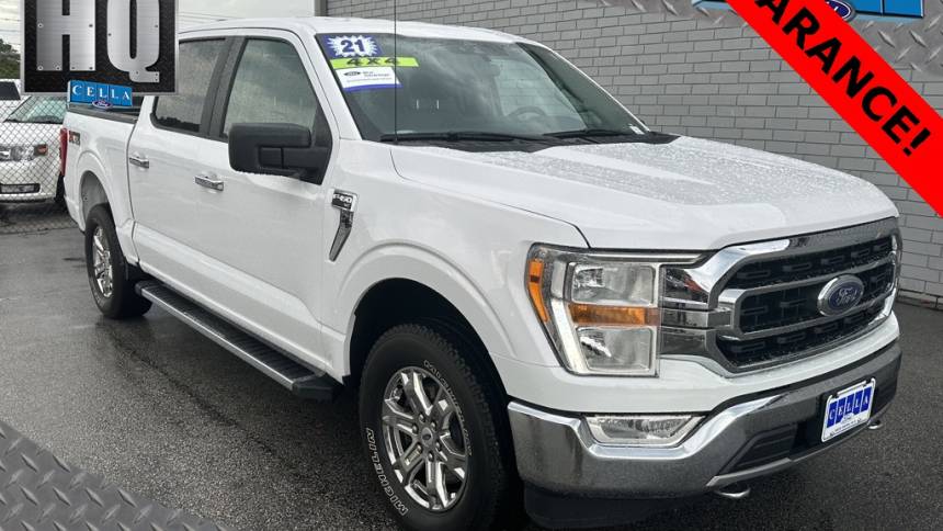  2021 Ford F-150 XLT