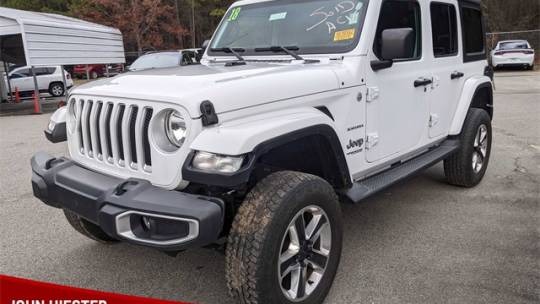  2018 Jeep Wrangler Sahara