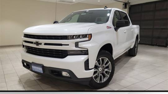  2022 Chevrolet Silverado 1500 LTD RST