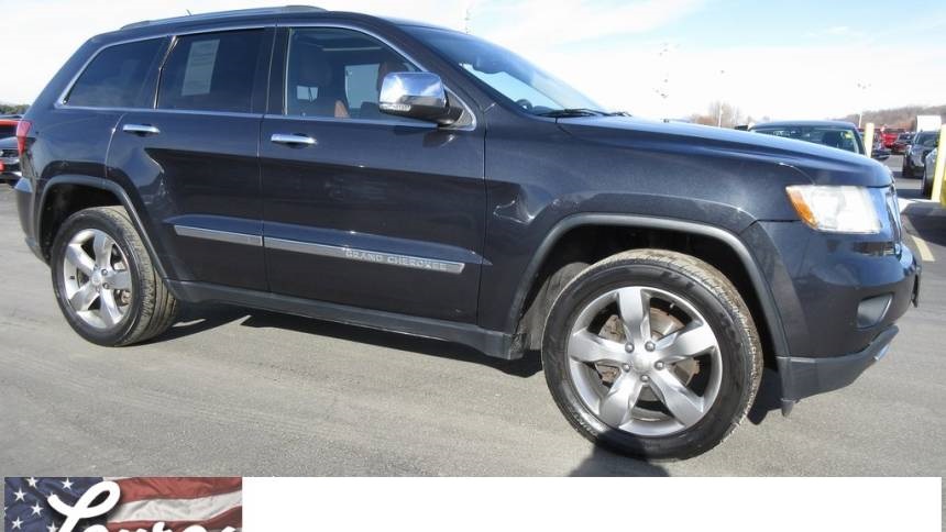  2013 Jeep Grand Cherokee Overland