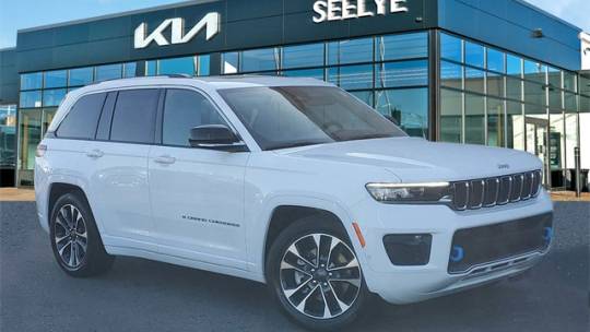  2022 Jeep Grand Cherokee Overland 4xe