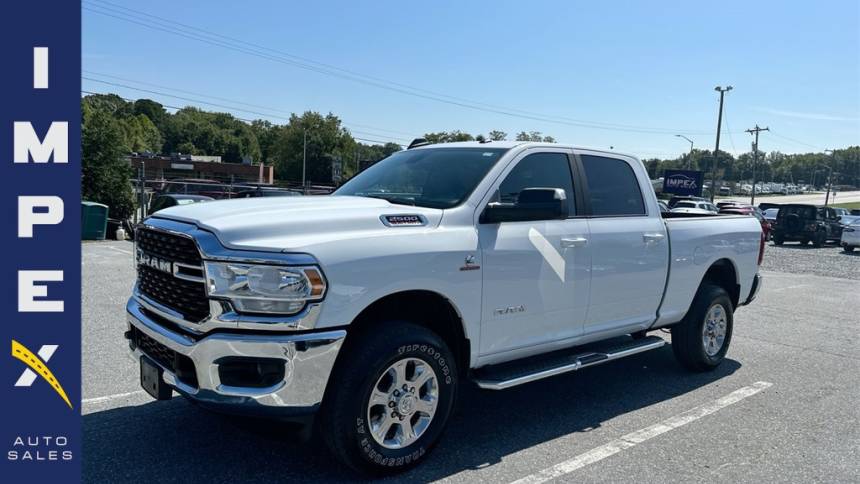  2022 Ram 2500 Big Horn