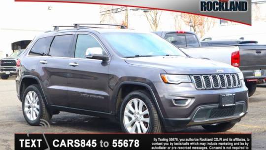  2017 Jeep Grand Cherokee Limited