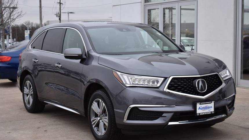  2020 Acura MDX Standard