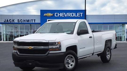  2017 Chevrolet Silverado 1500 WT