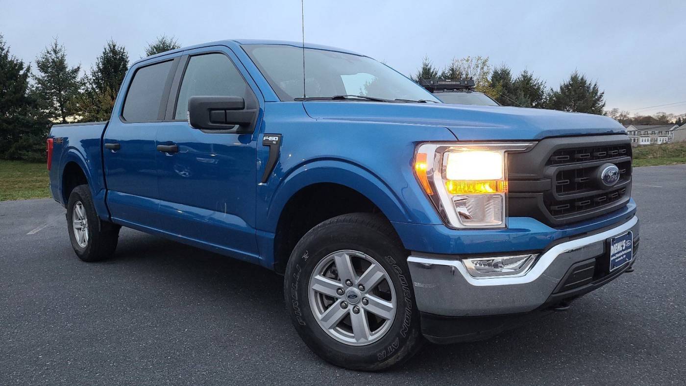  2021 Ford F-150 XL