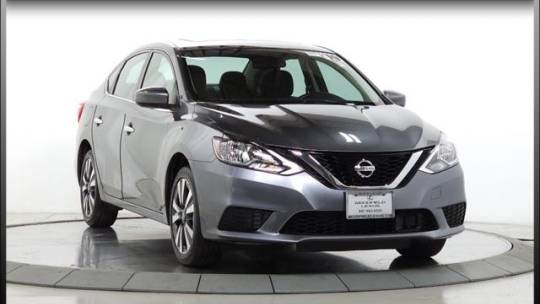  2019 Nissan Sentra SV